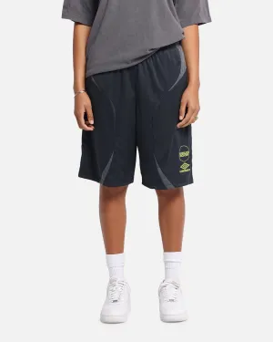 Boiler Room X Umbro Football Shorts Black