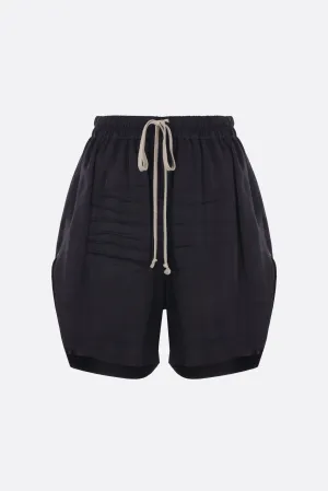 Boxers shorts in satin