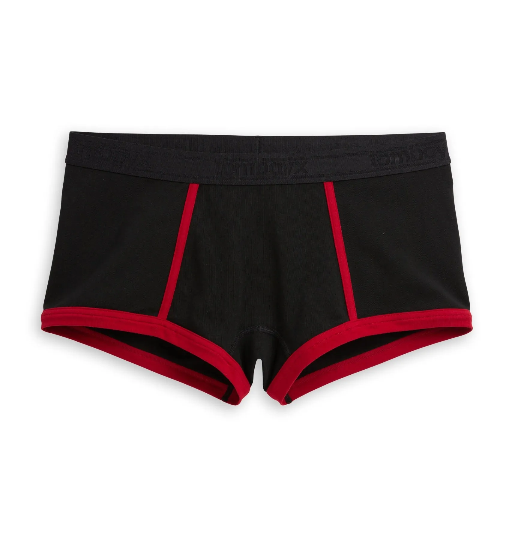 Boy Shorts - Red Edge