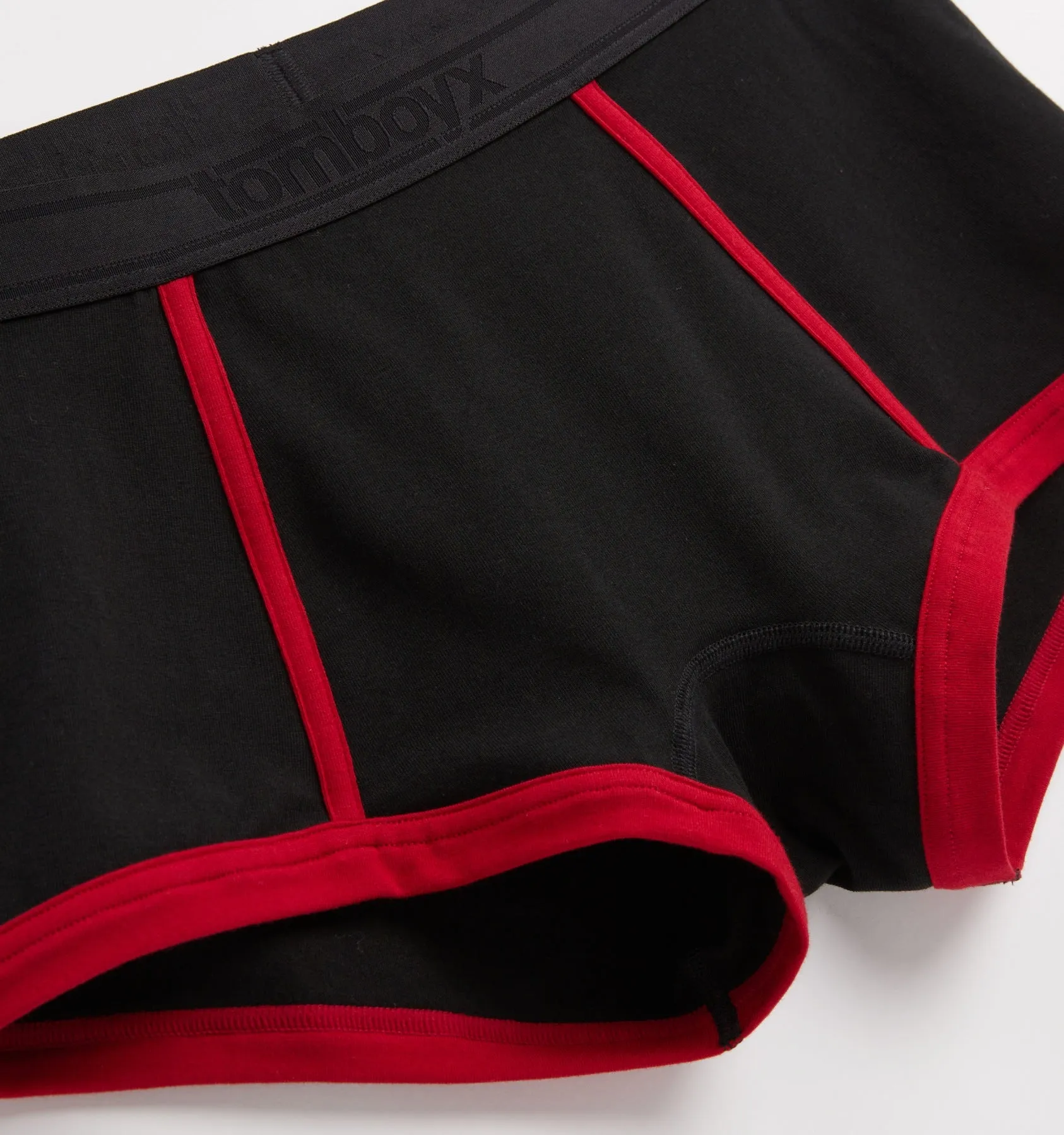Boy Shorts - Red Edge