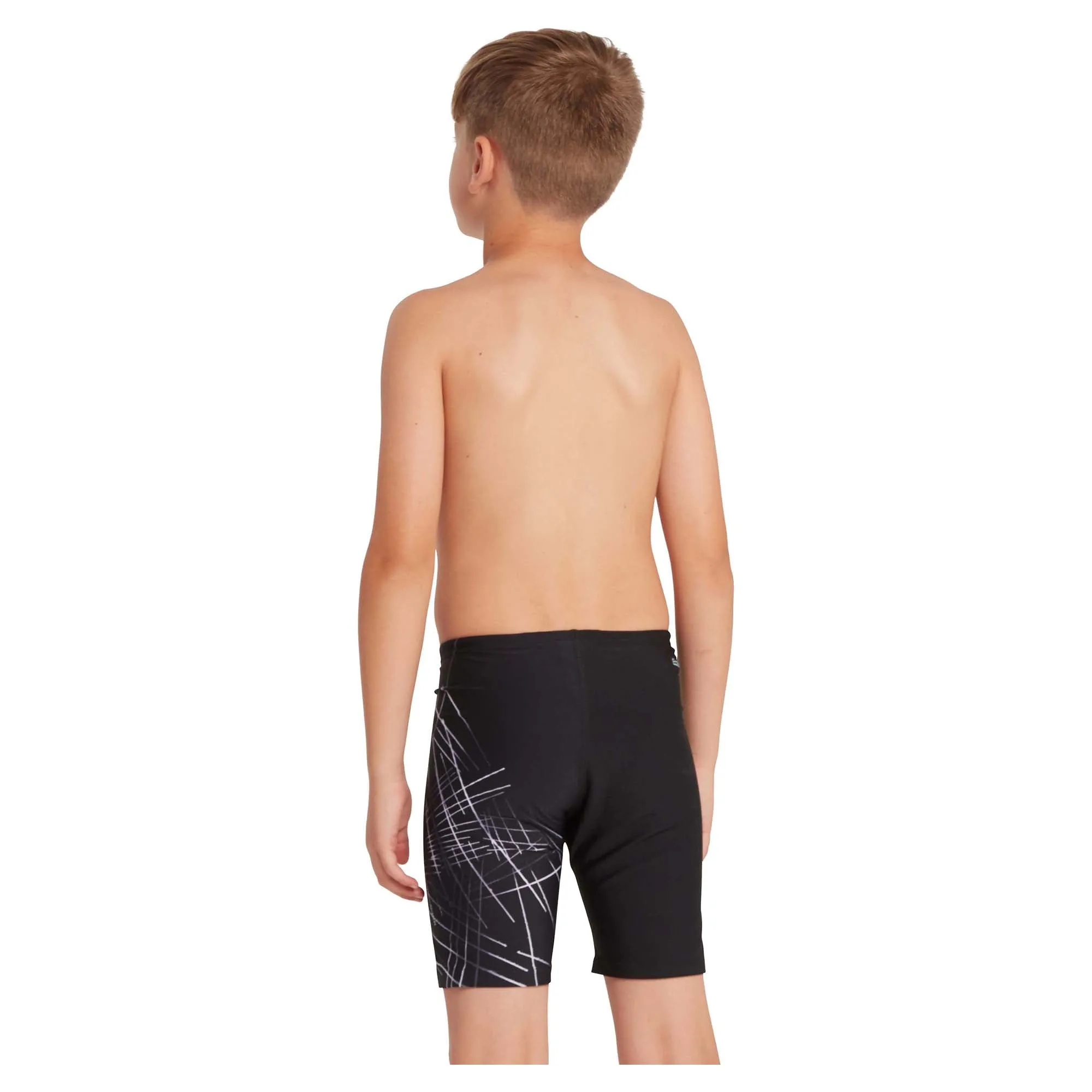 Boy's Etch Mid Jammer Swim Shorts