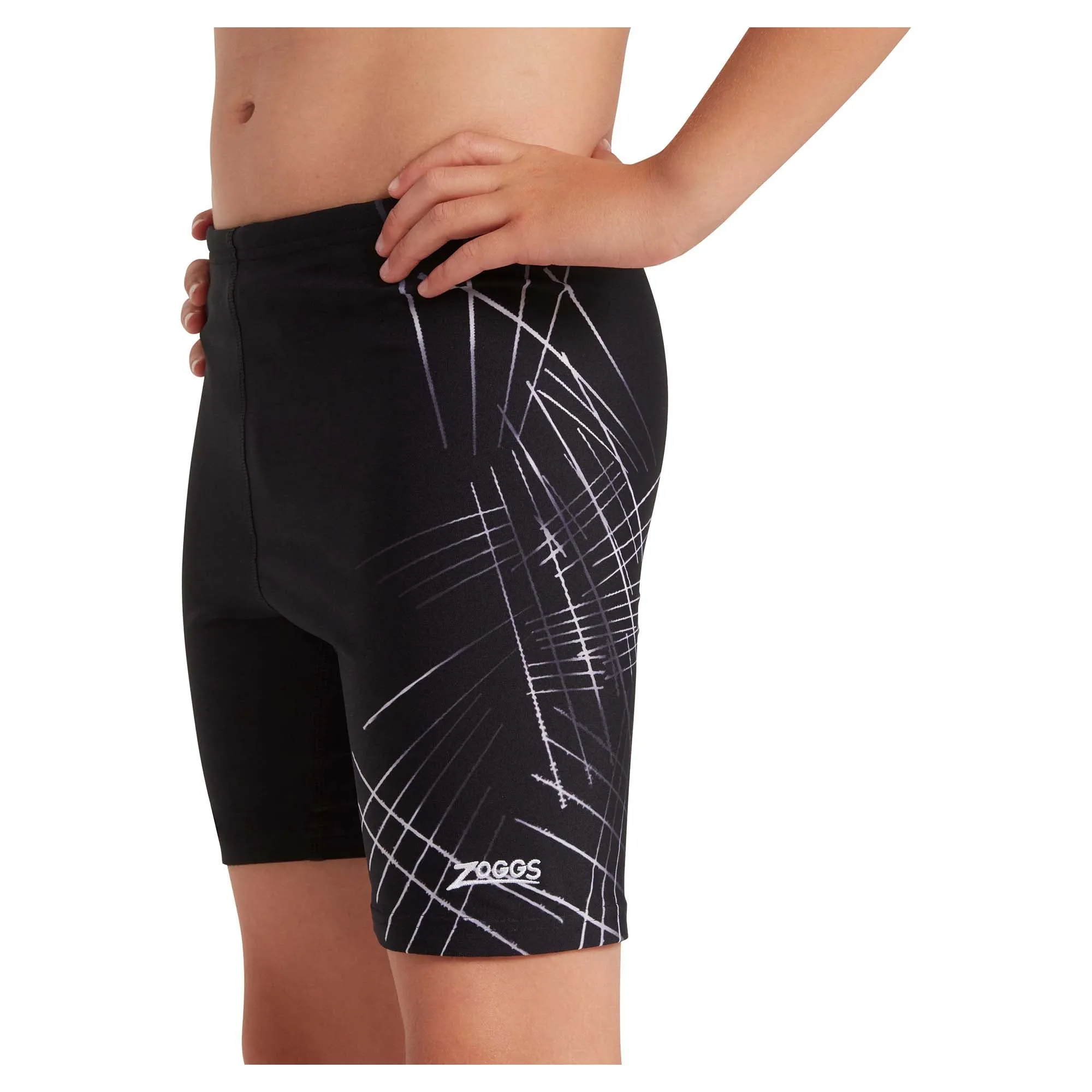 Boy's Etch Mid Jammer Swim Shorts