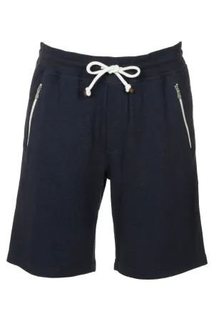 Brunello Cucinelli Drawstring Fleece Shorts