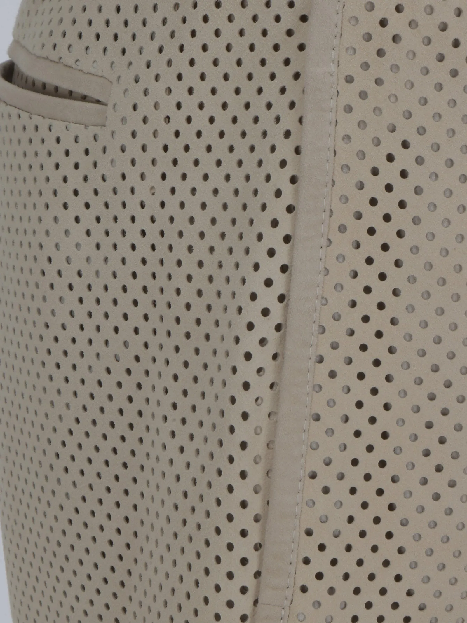 Brunello Cucinelli Drawstring Perforated Shorts