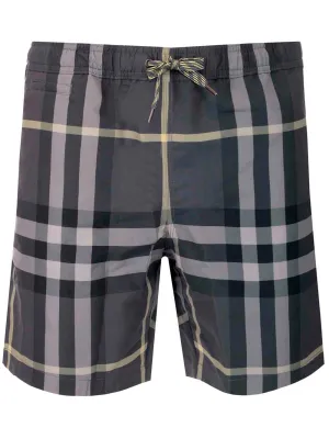 Burberry Martin Drawstring Swim Shorts