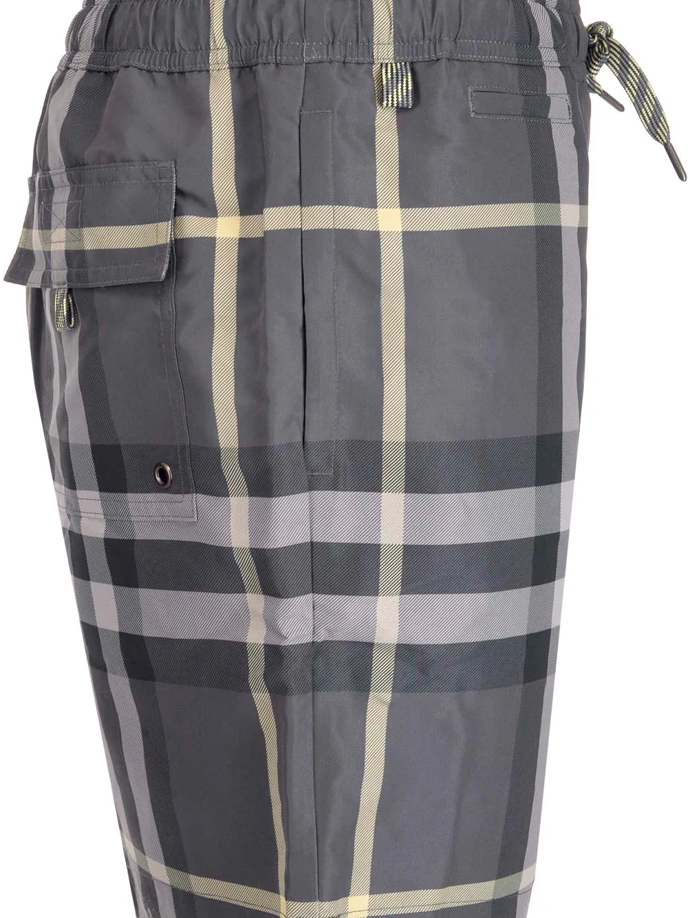 Burberry Martin Drawstring Swim Shorts