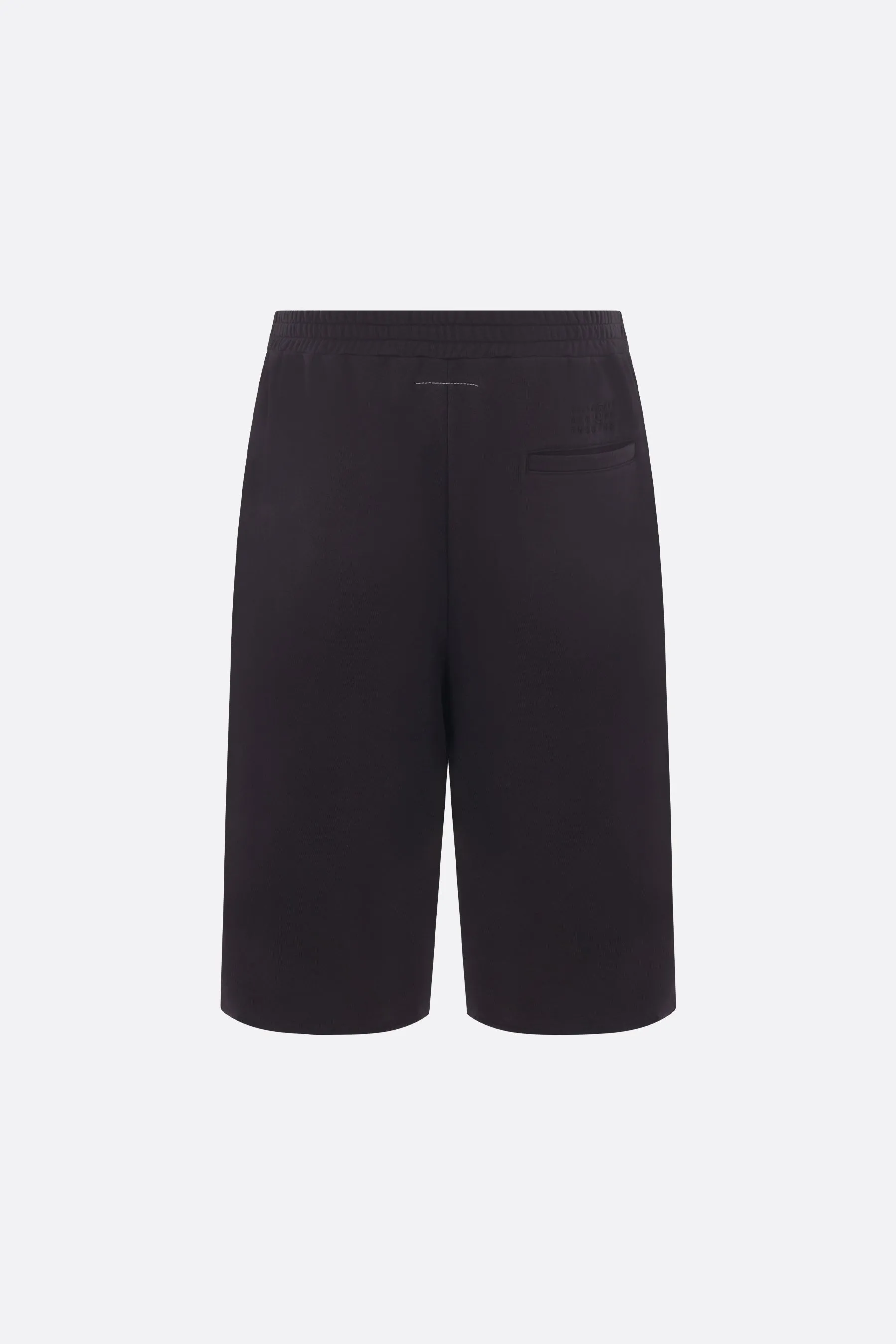 canvas and jersey shorts