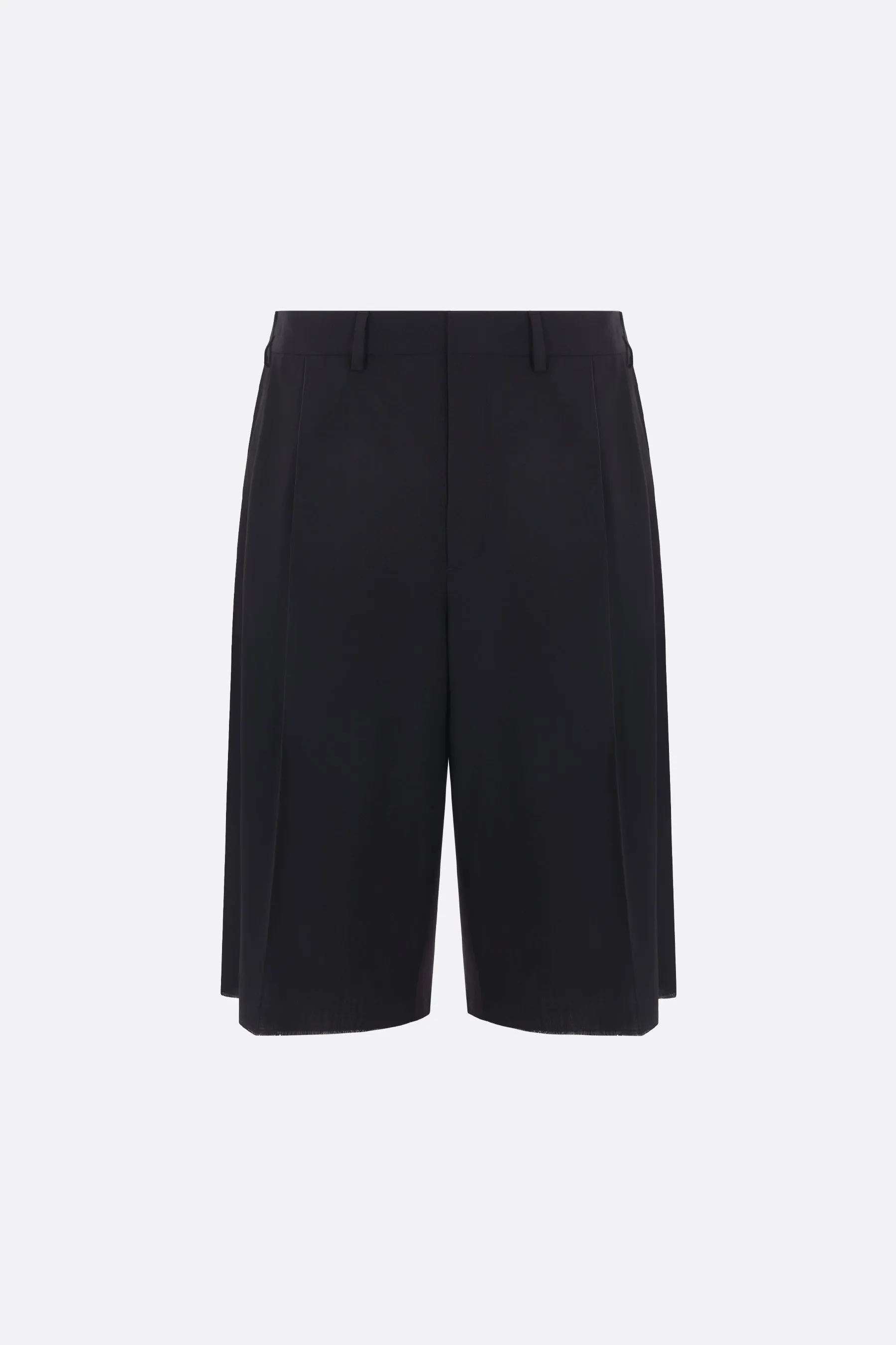 canvas and jersey shorts