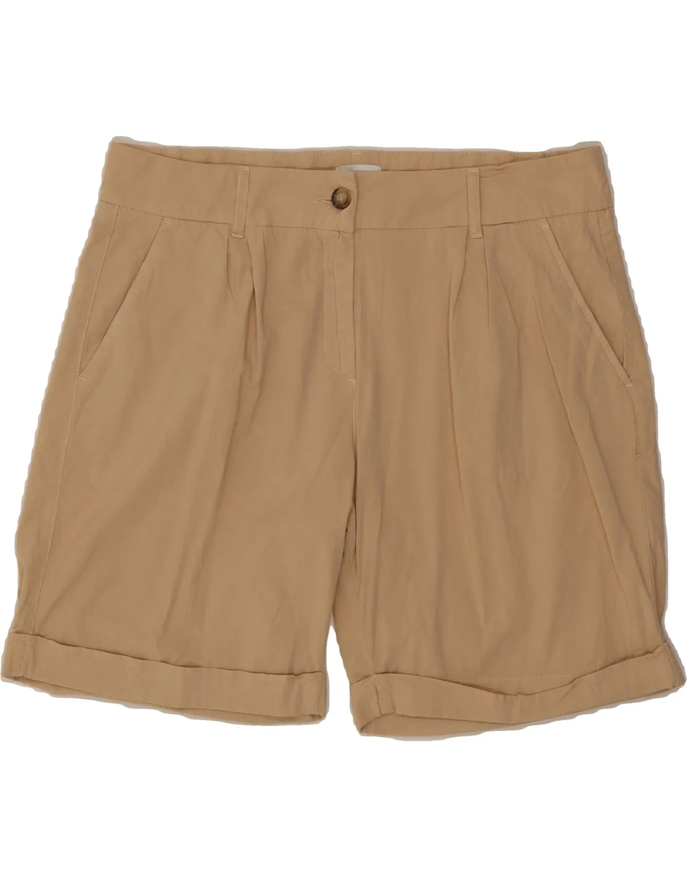 CARRERA Womens Pegged Chino Shorts IT 46 Large W32  Beige Cotton