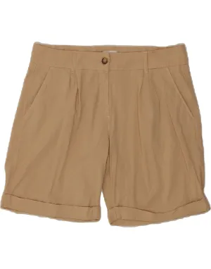CARRERA Womens Pegged Chino Shorts IT 46 Large W32  Beige Cotton