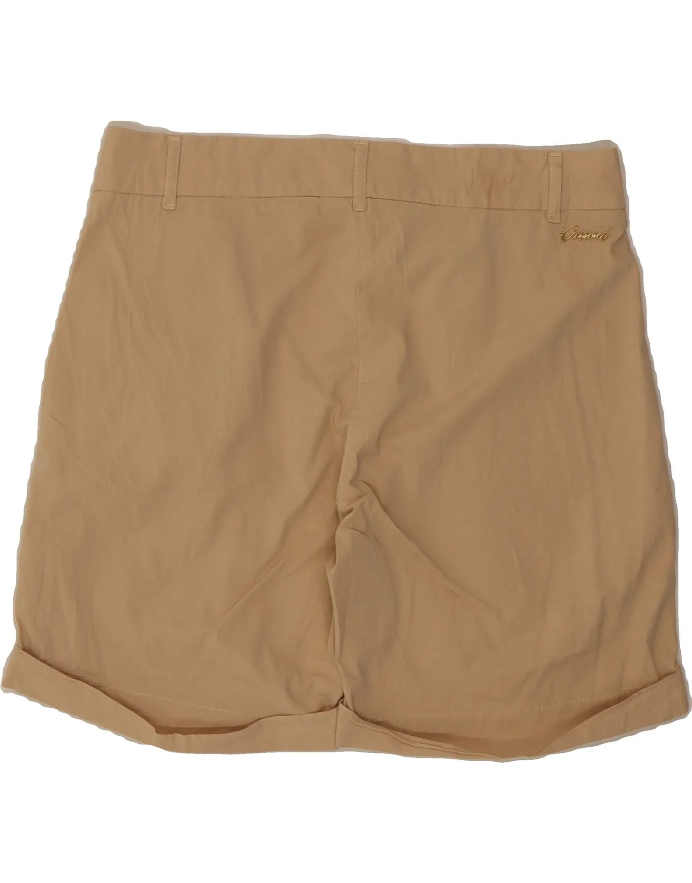 CARRERA Womens Pegged Chino Shorts IT 46 Large W32  Beige Cotton