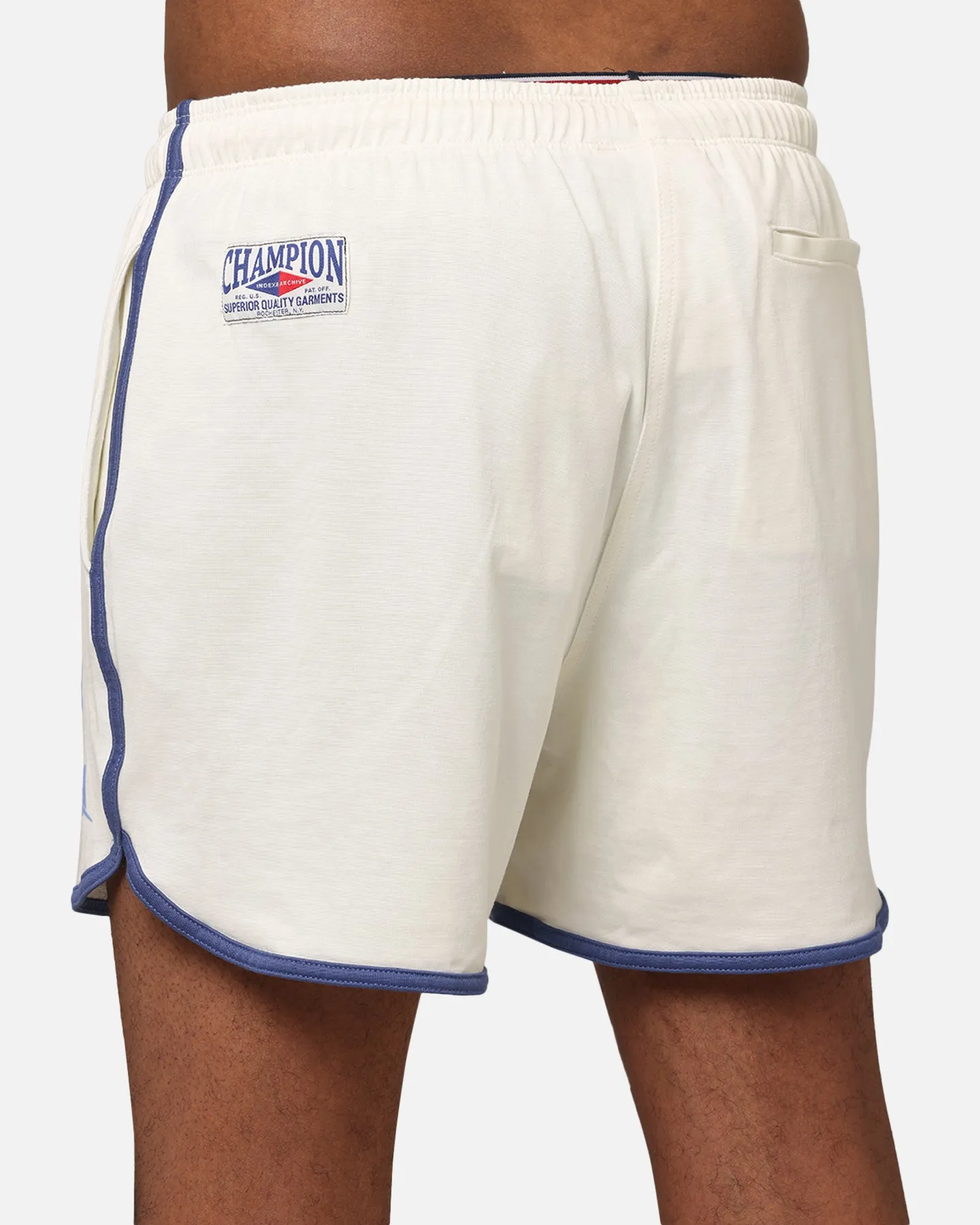Champion 50's Pool Boy Shorts White