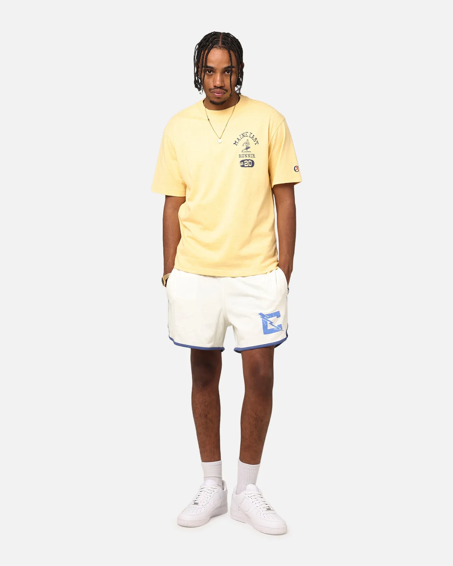 Champion 50's Pool Boy Shorts White