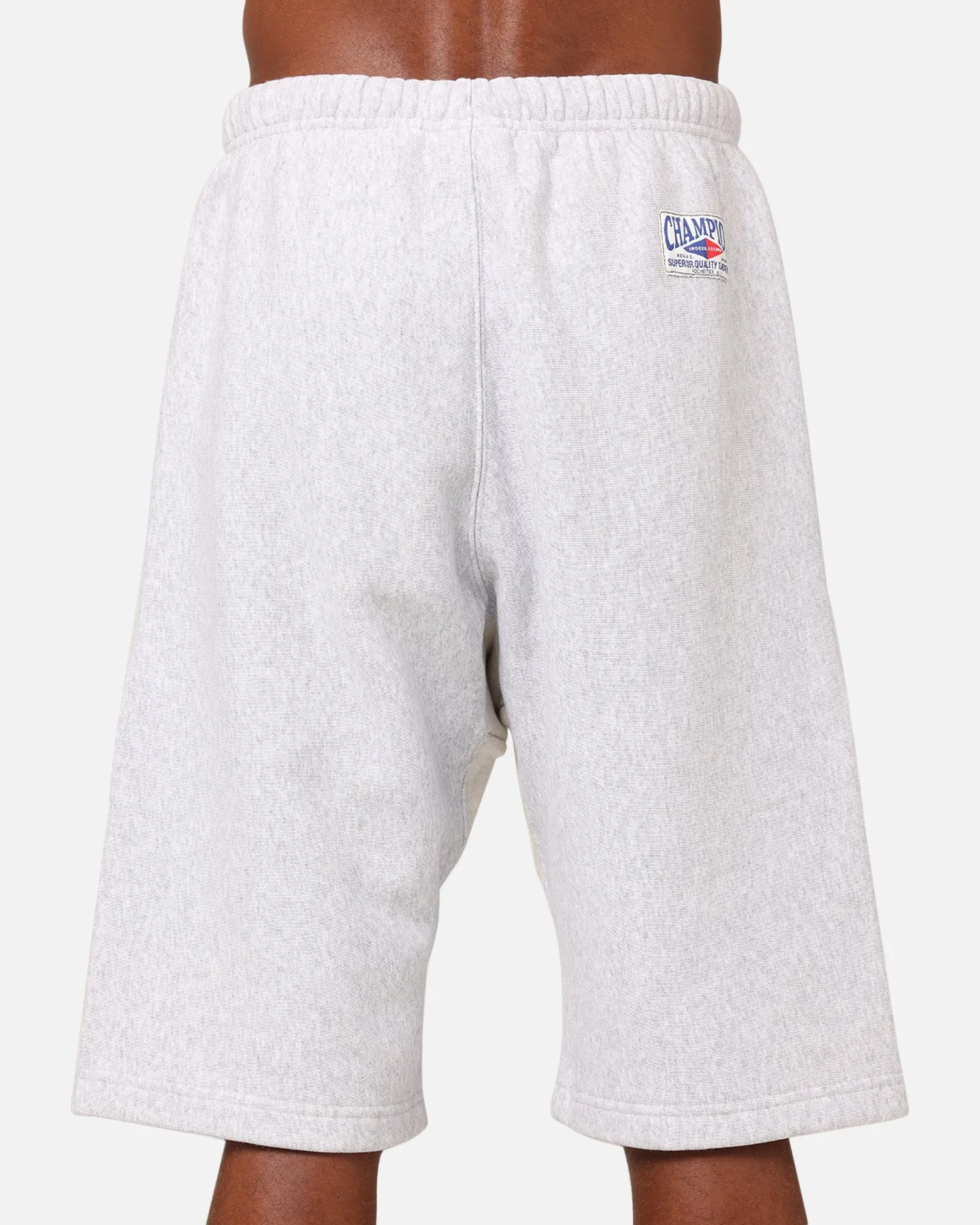 Champion 50's RW Fleece Shorts Oxford Grey Heather