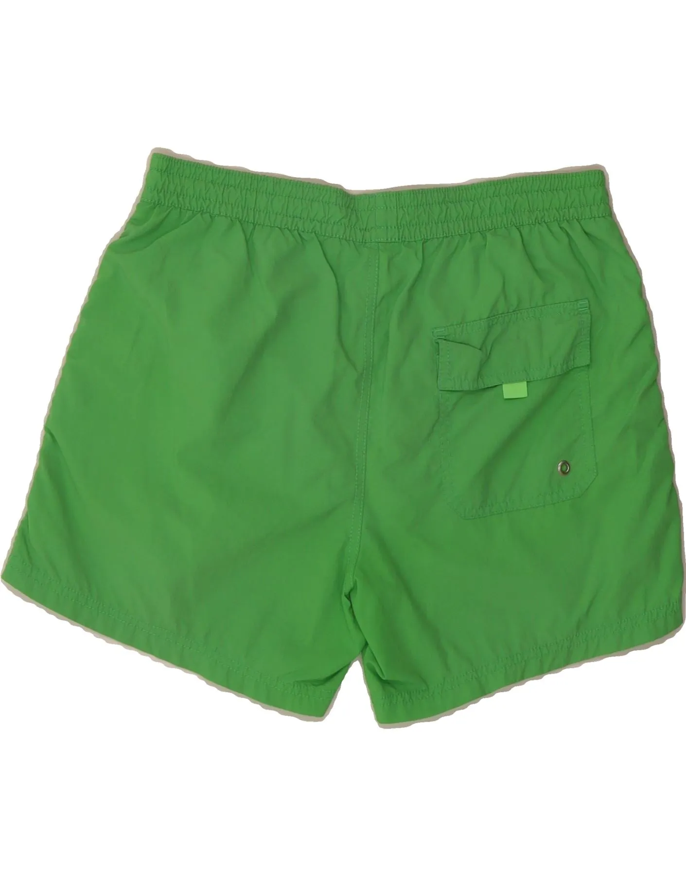 CHAMPION Mens Swimming Shorts Medium Green