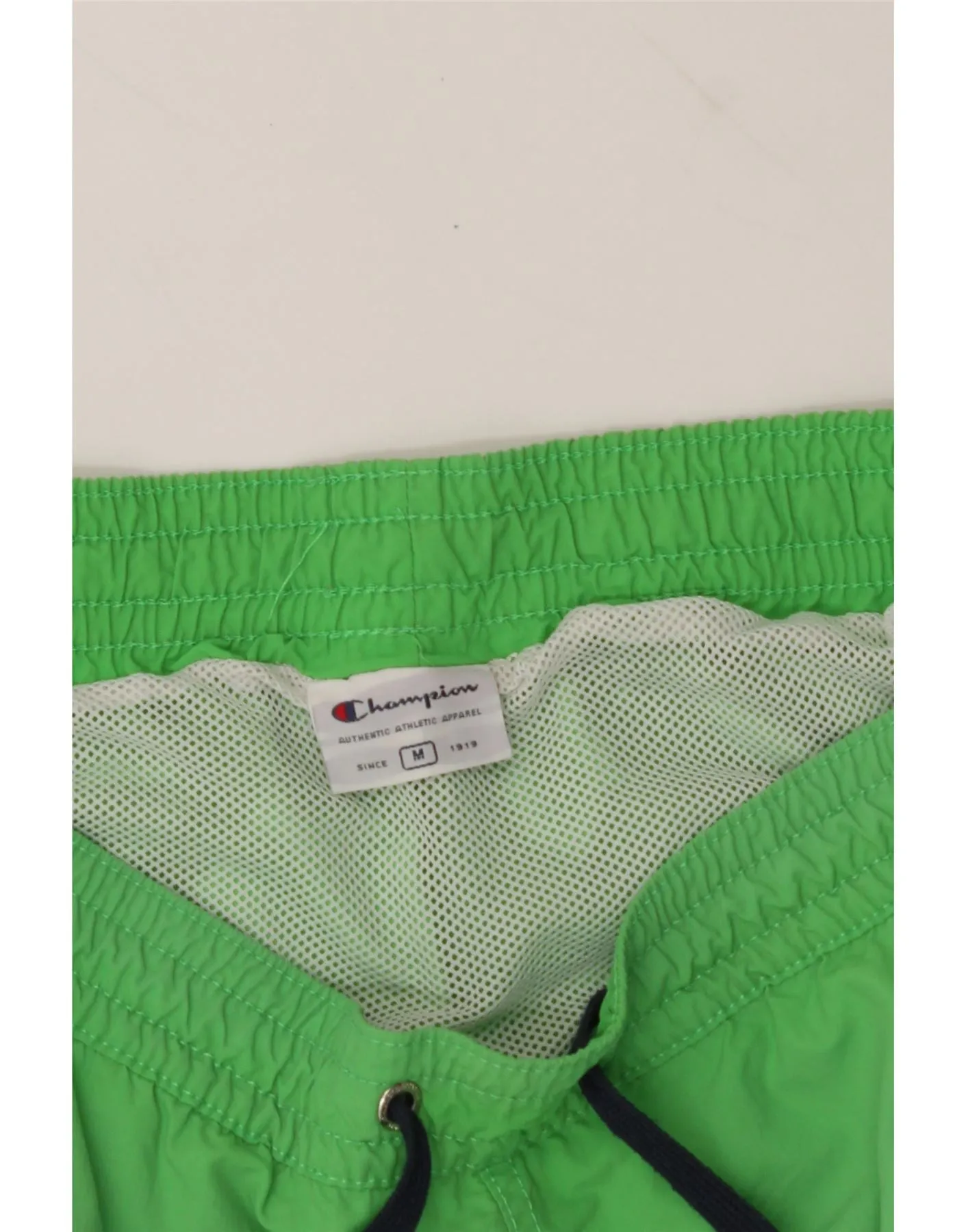 CHAMPION Mens Swimming Shorts Medium Green