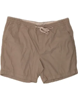 CHAPS Mens Casual Shorts 2XL W42 Beige Cotton