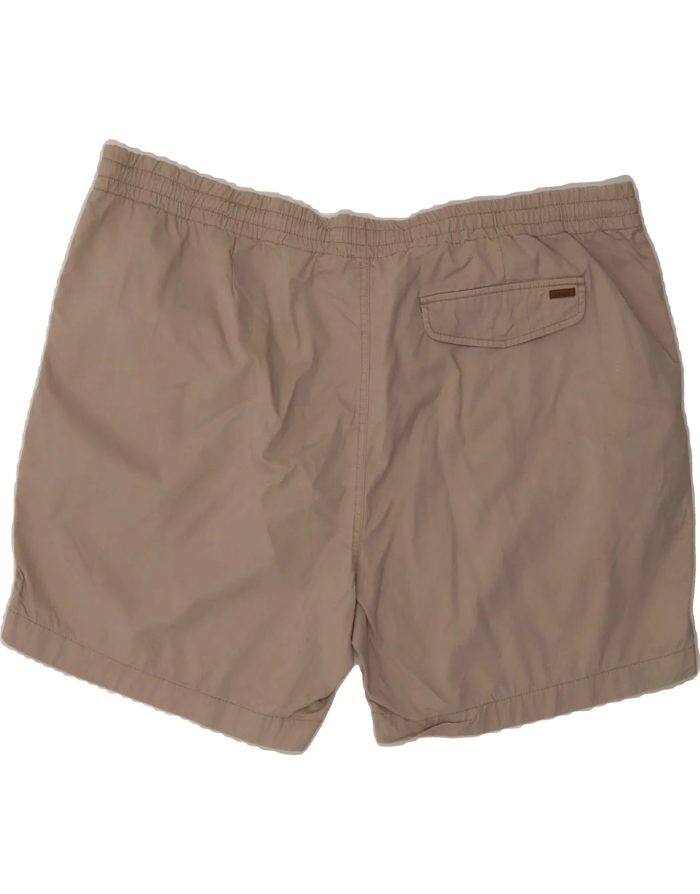 CHAPS Mens Casual Shorts 2XL W42 Beige Cotton