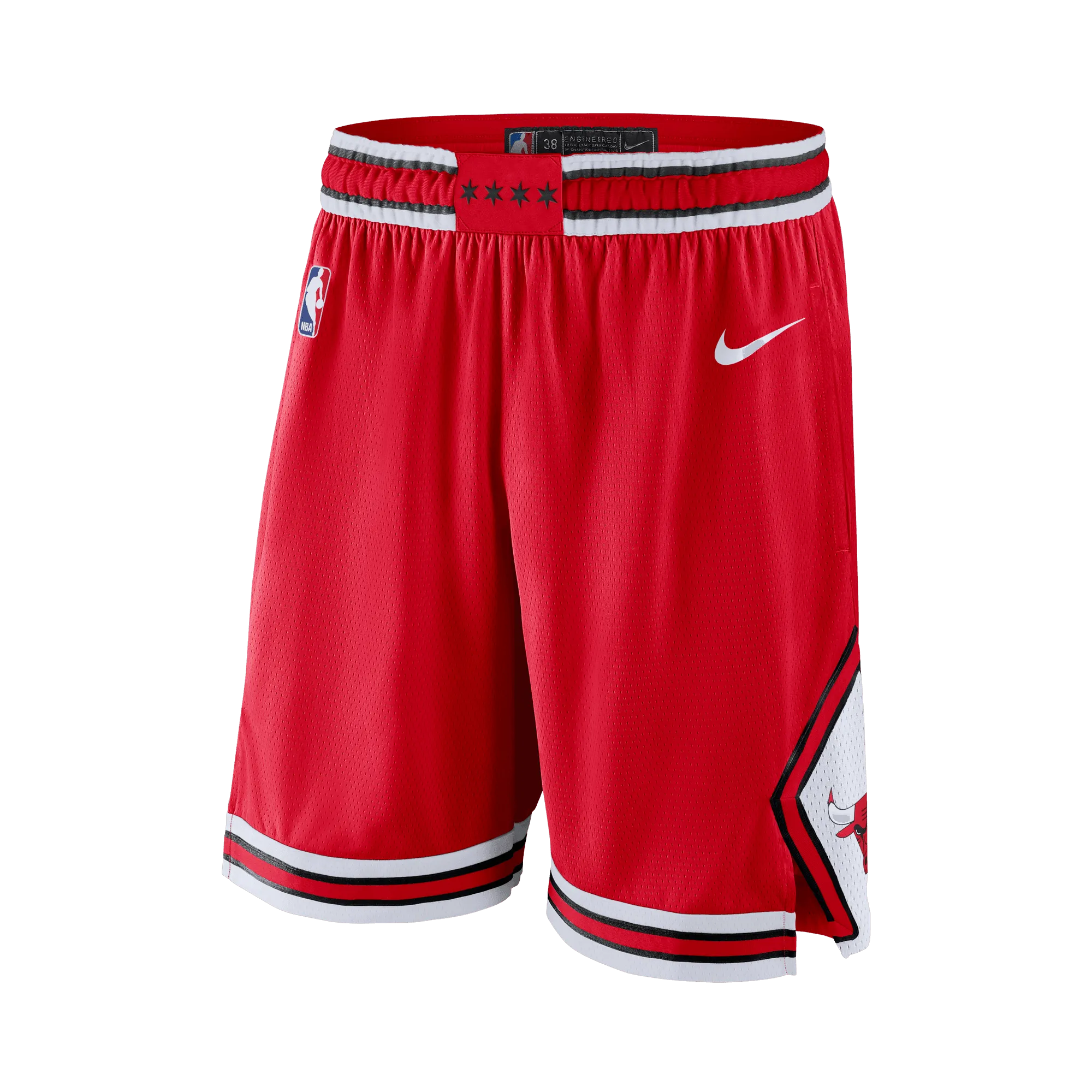 Chicago Bulls Icon Edition Nike NBA Swingman Shorts