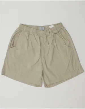 COLUMBIA Womens Chino Shorts Medium W28 Beige Nylon