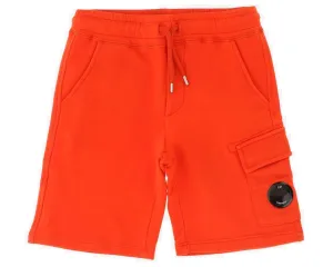 C.P. Company Kids Straight Leg Drawstring Shorts