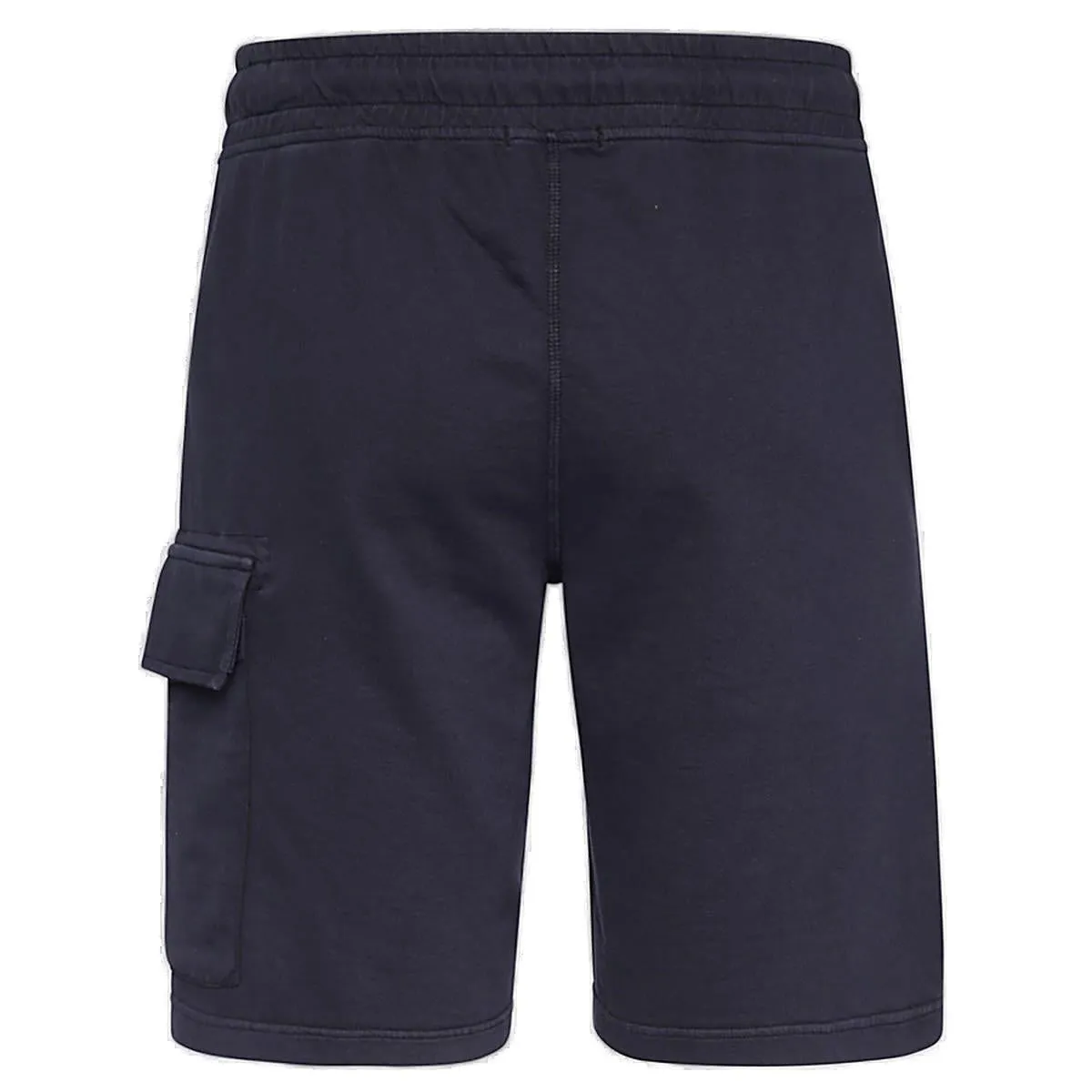 C.P. Company Logo Plaque Drawstring Shorts
