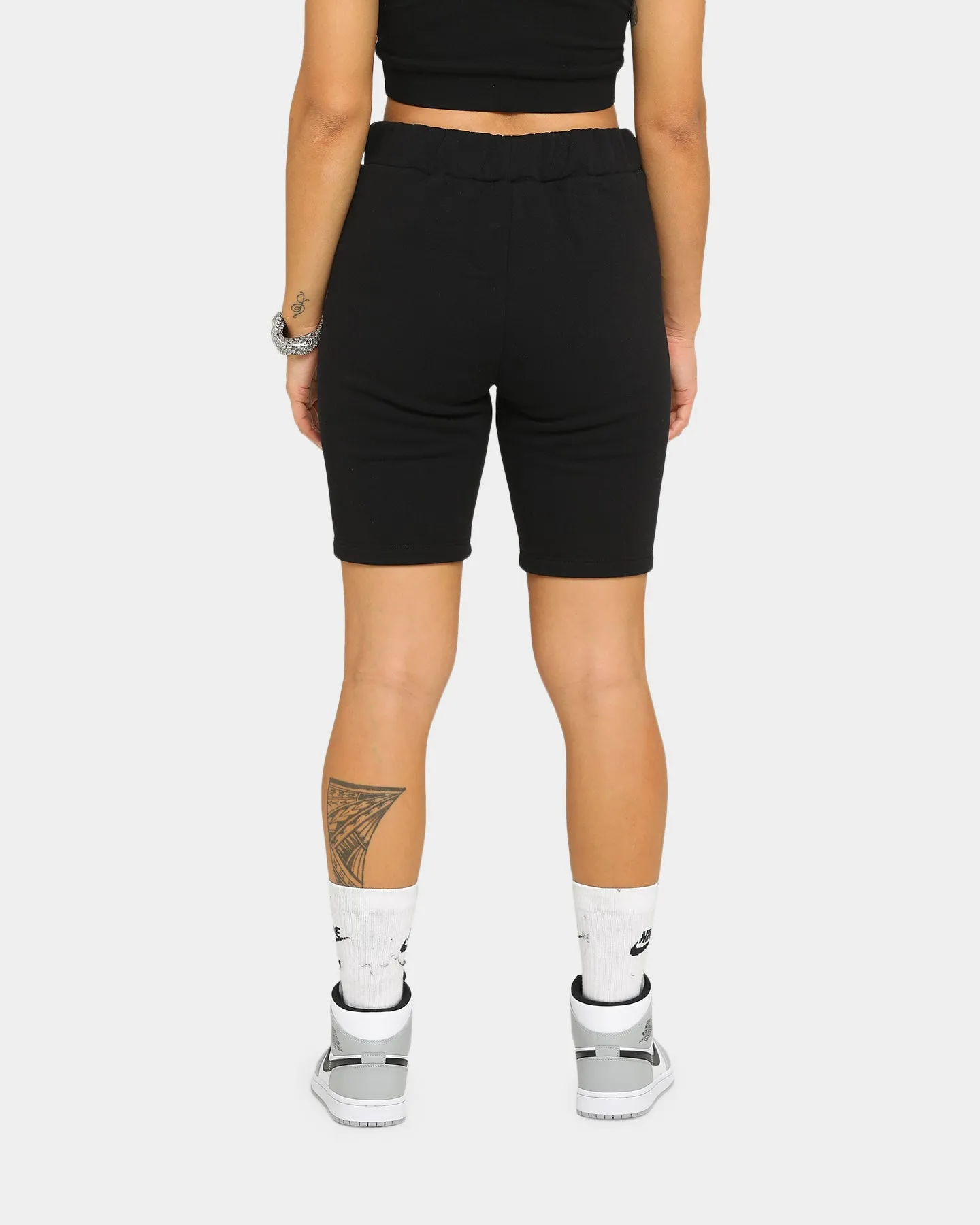 Criminal Damage Women's Dip Dye Cycling Short Black