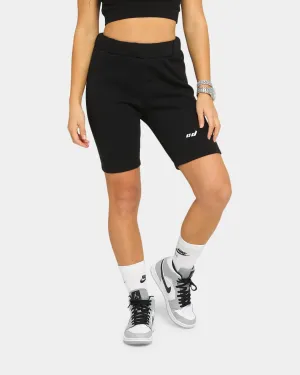 Criminal Damage Women's Dip Dye Cycling Short Black