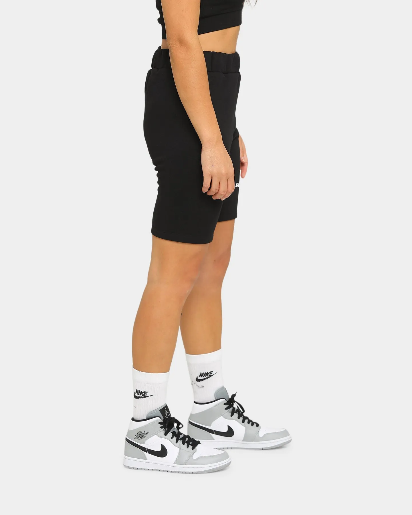 Criminal Damage Women's Dip Dye Cycling Short Black