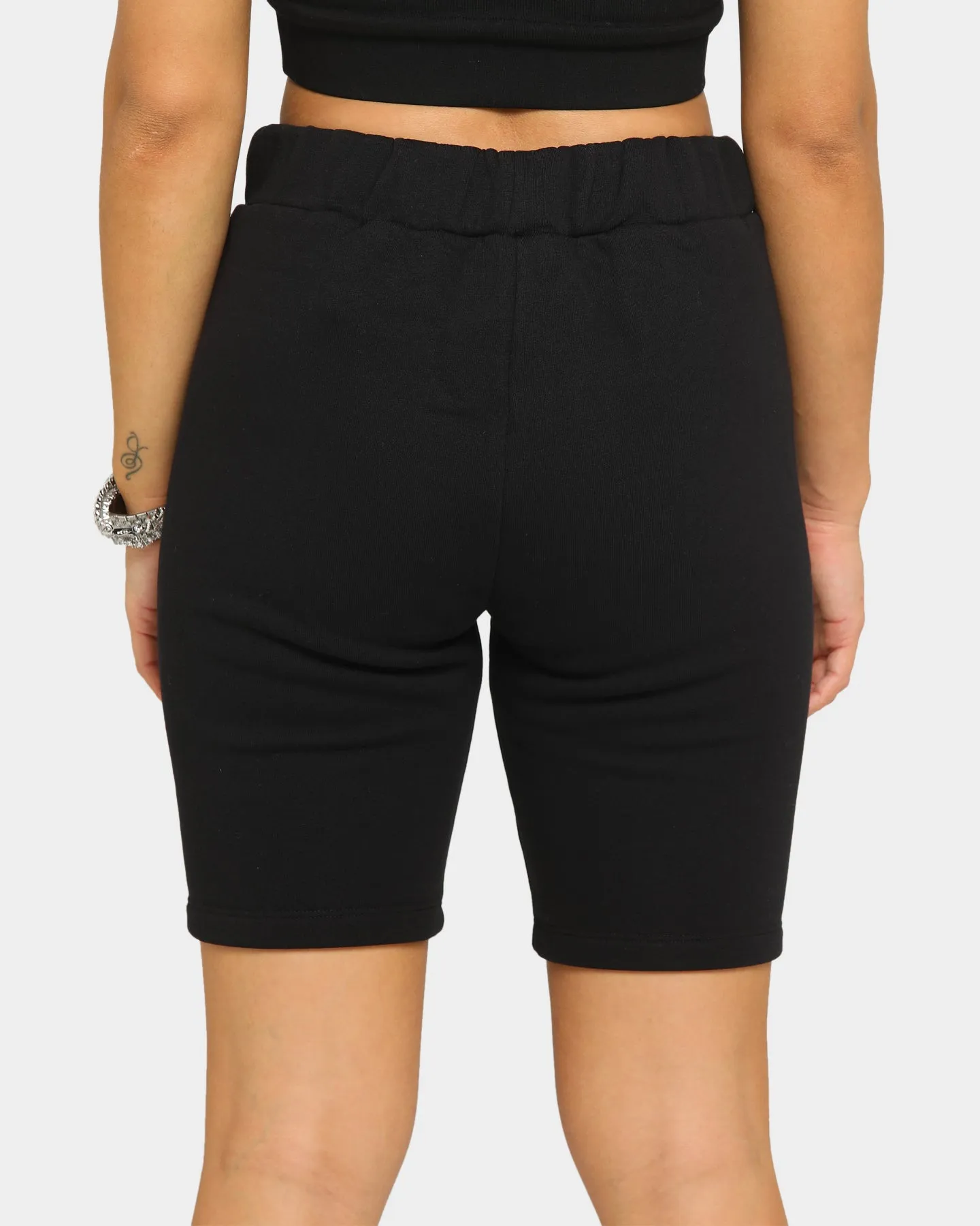 Criminal Damage Women's Dip Dye Cycling Short Black