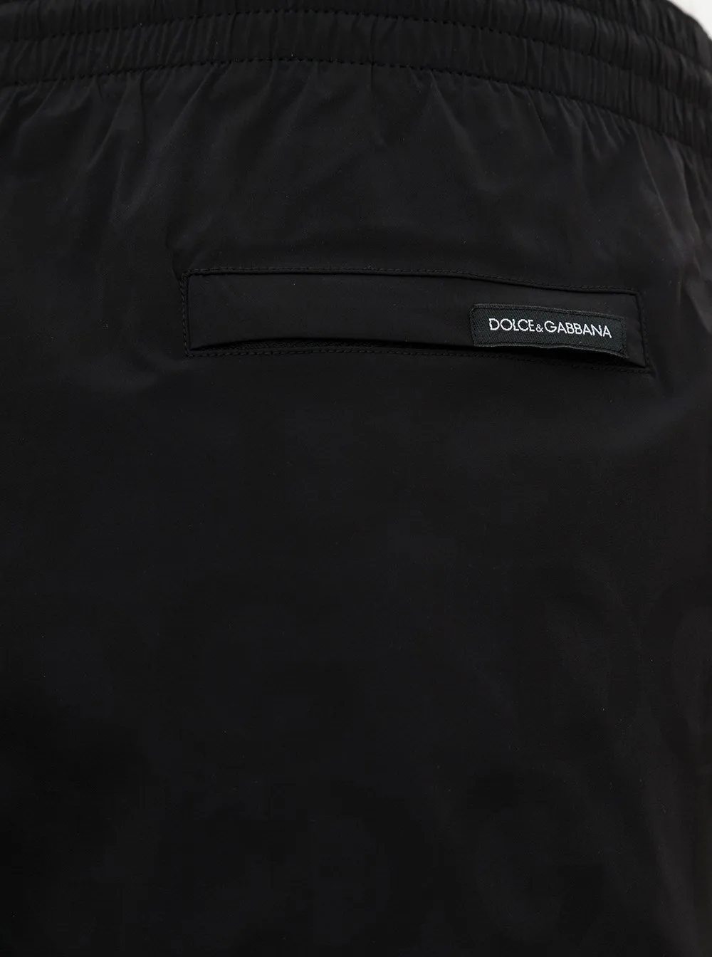 Dolce & Gabbana Drawstring Swim Shorts