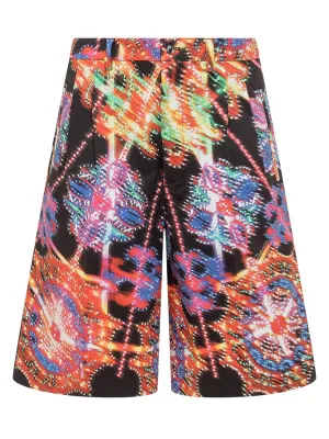 Dolce & Gabbana Luminaire Printed Shorts