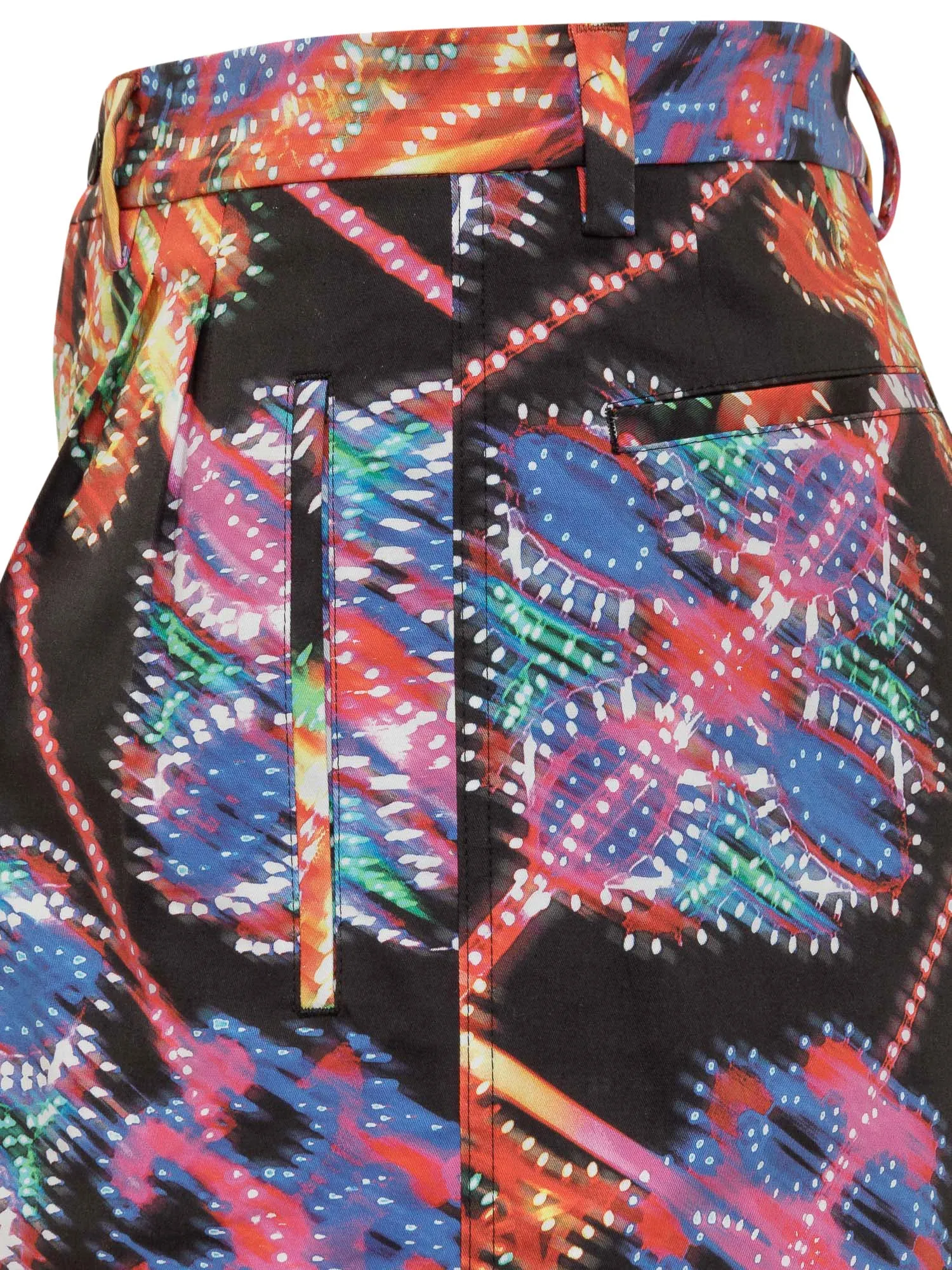 Dolce & Gabbana Luminaire Printed Shorts