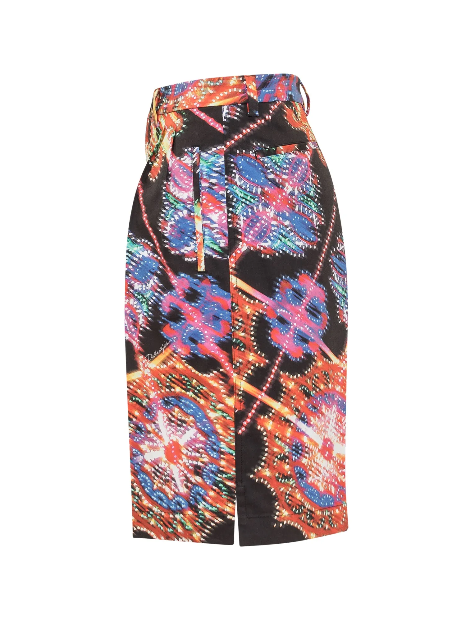 Dolce & Gabbana Luminaire Printed Shorts