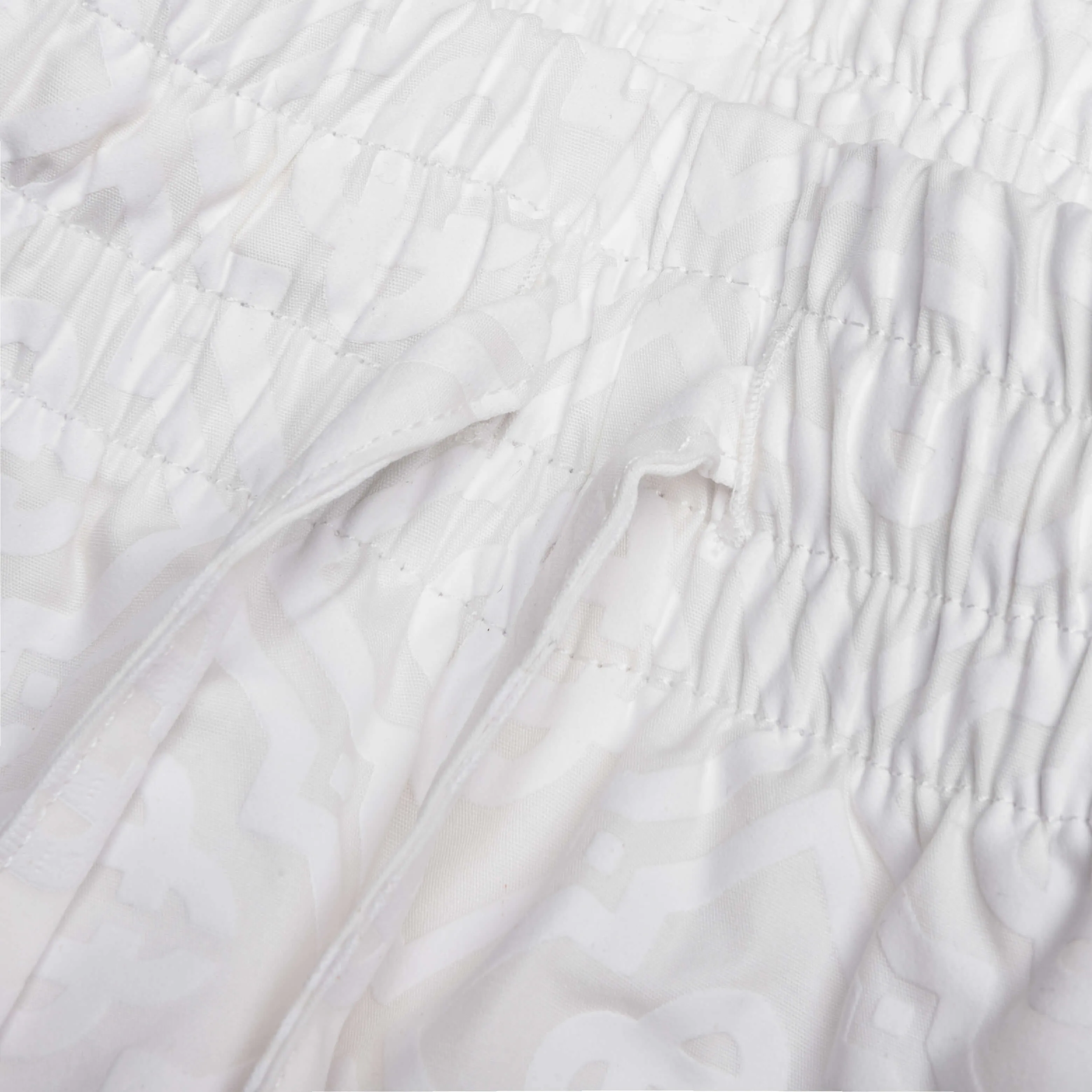 Drawstring Shorts - White