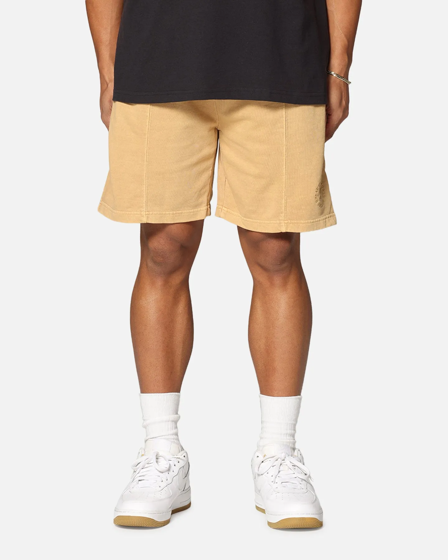 Dreamville Tonal Sweat Shorts Sand Wash