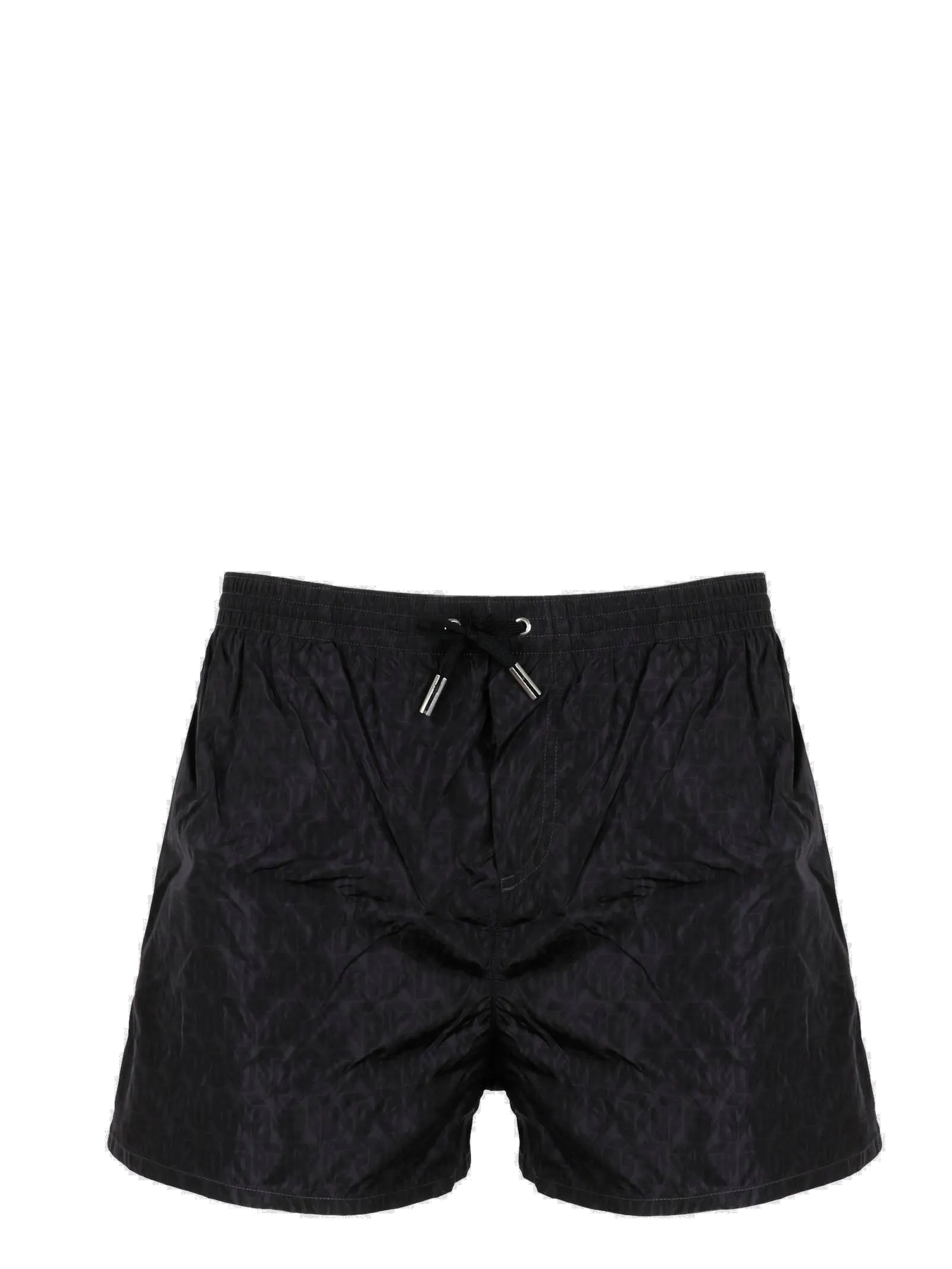 Dsquared2 Drawstring Logo Motif Swim Shorts