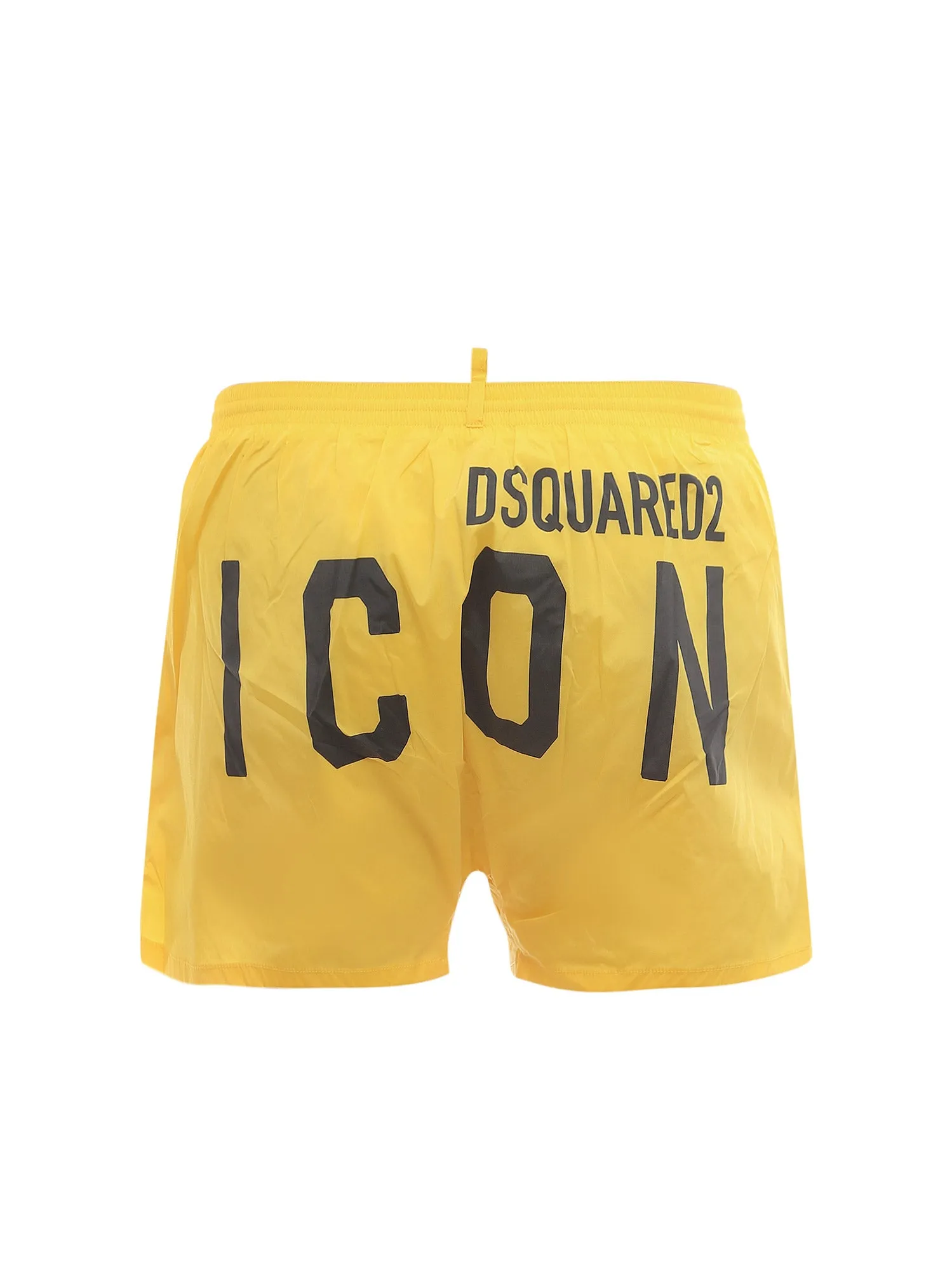 Dsquared2 Icon Printed Drawstring Swim Shorts