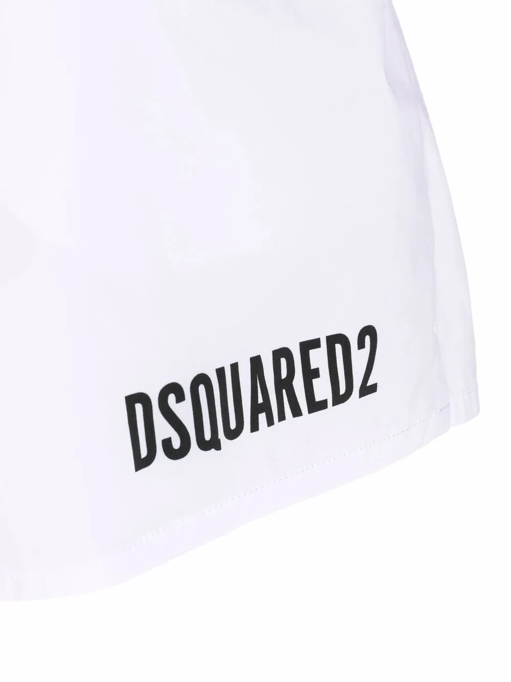 Dsquared2 Icon Printed Drawstring Swim Shorts