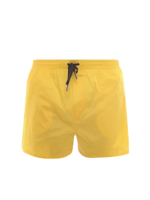 Dsquared2 Icon Printed Drawstring Swim Shorts