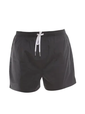 Dsquared2 Icon Printed Drawstring Swim Shorts