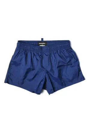 Dsquared2 Kids Logo Printed Swim Shorts