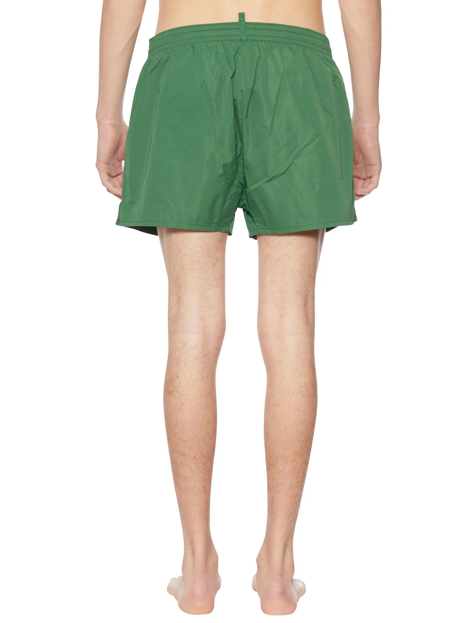 Dsquared2 Logo Print Drawstring Swim Shorts