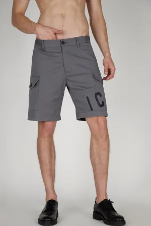 Dsquared2 Logo-Print Pocket Detailed Shorts