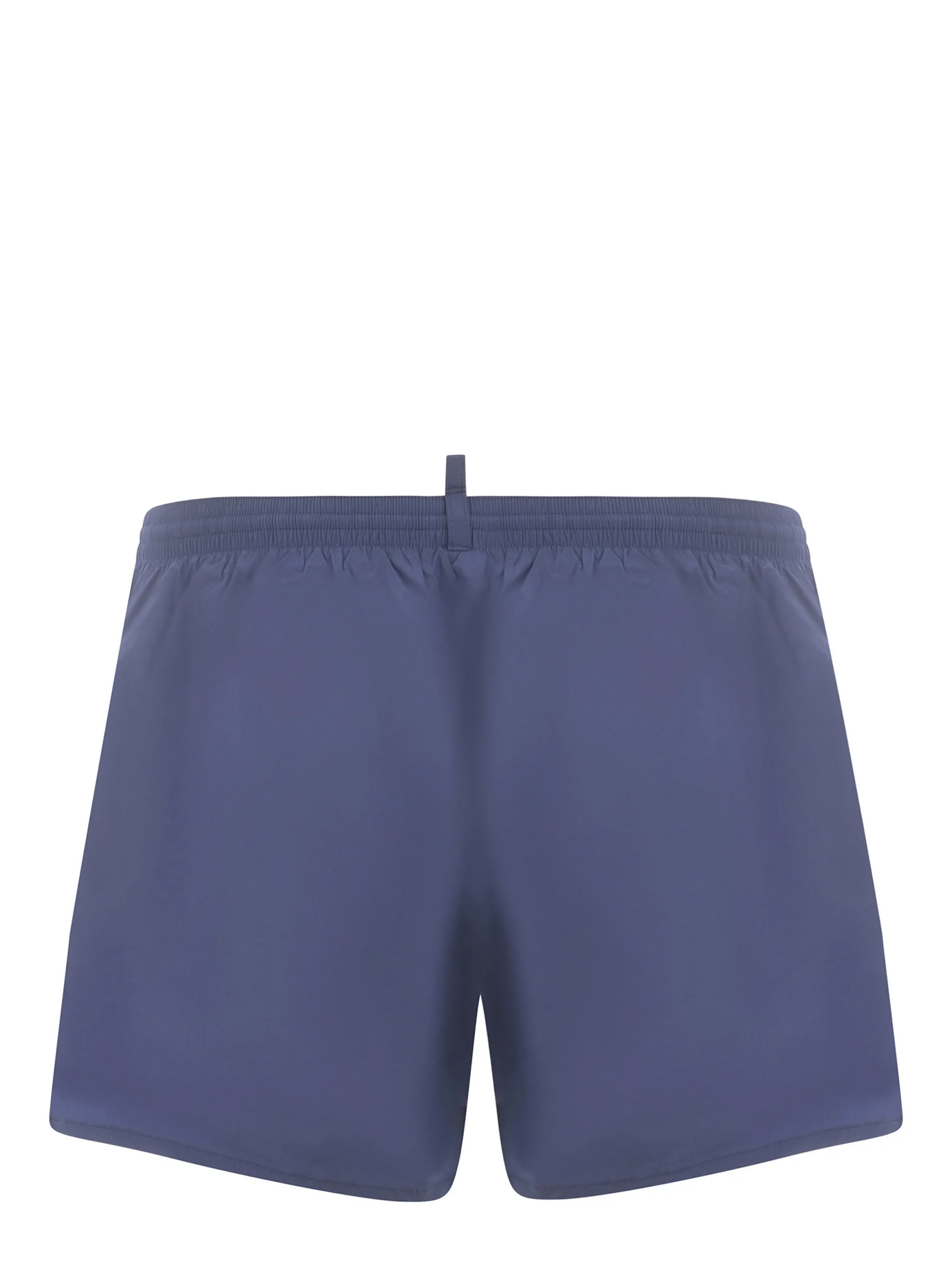 Dsquared2 Logo Printed Mid-Rise Swim Shorts