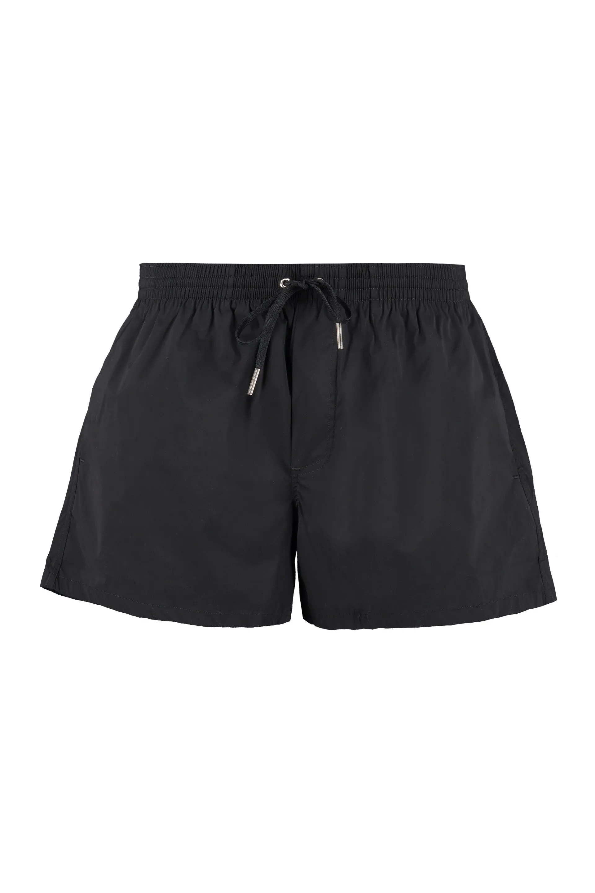 Dsquared2 Logo Printed Straight Leg Swim Shorts