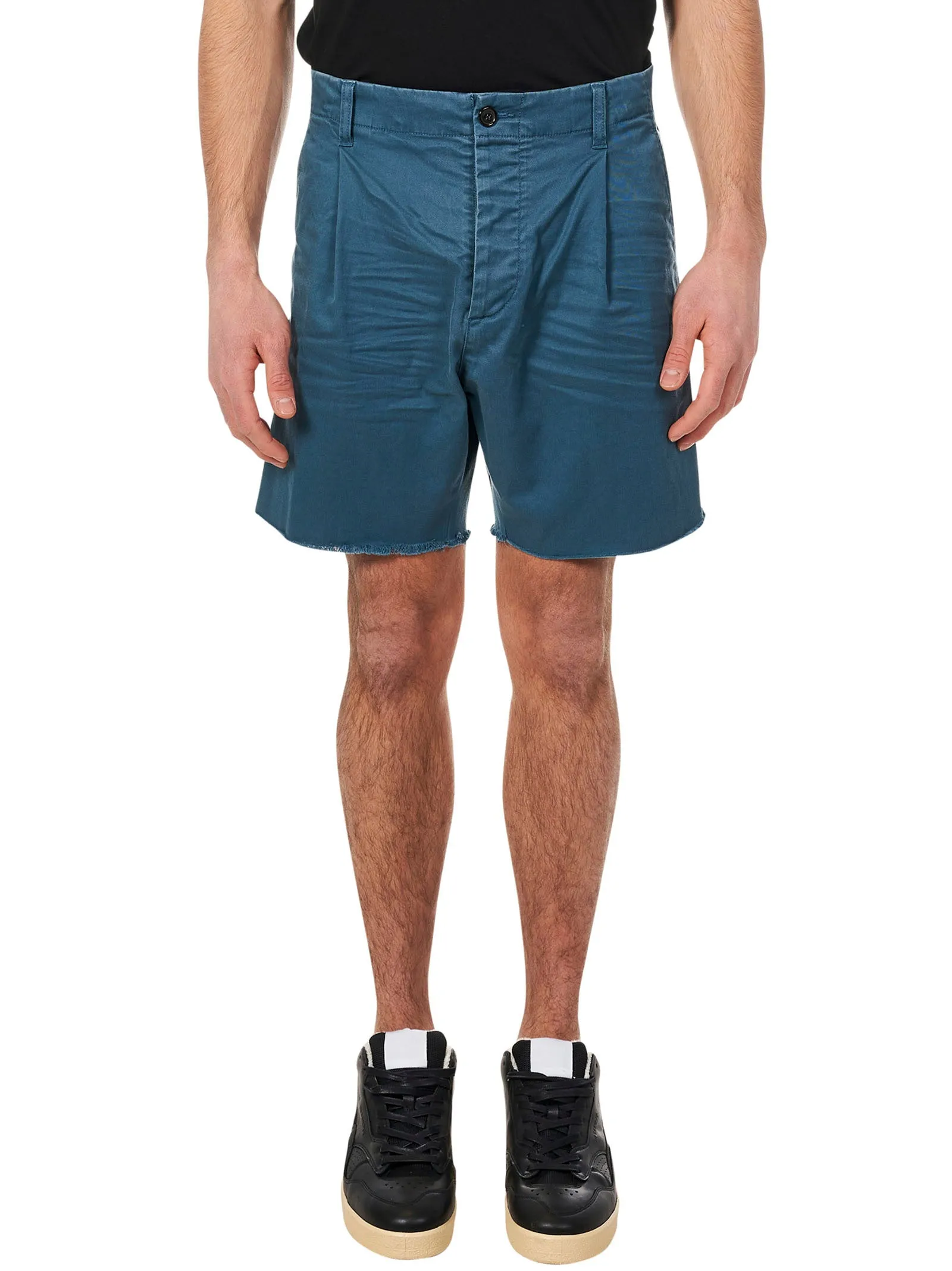 Dsquared2 Logo Tape Knee-Length Shorts
