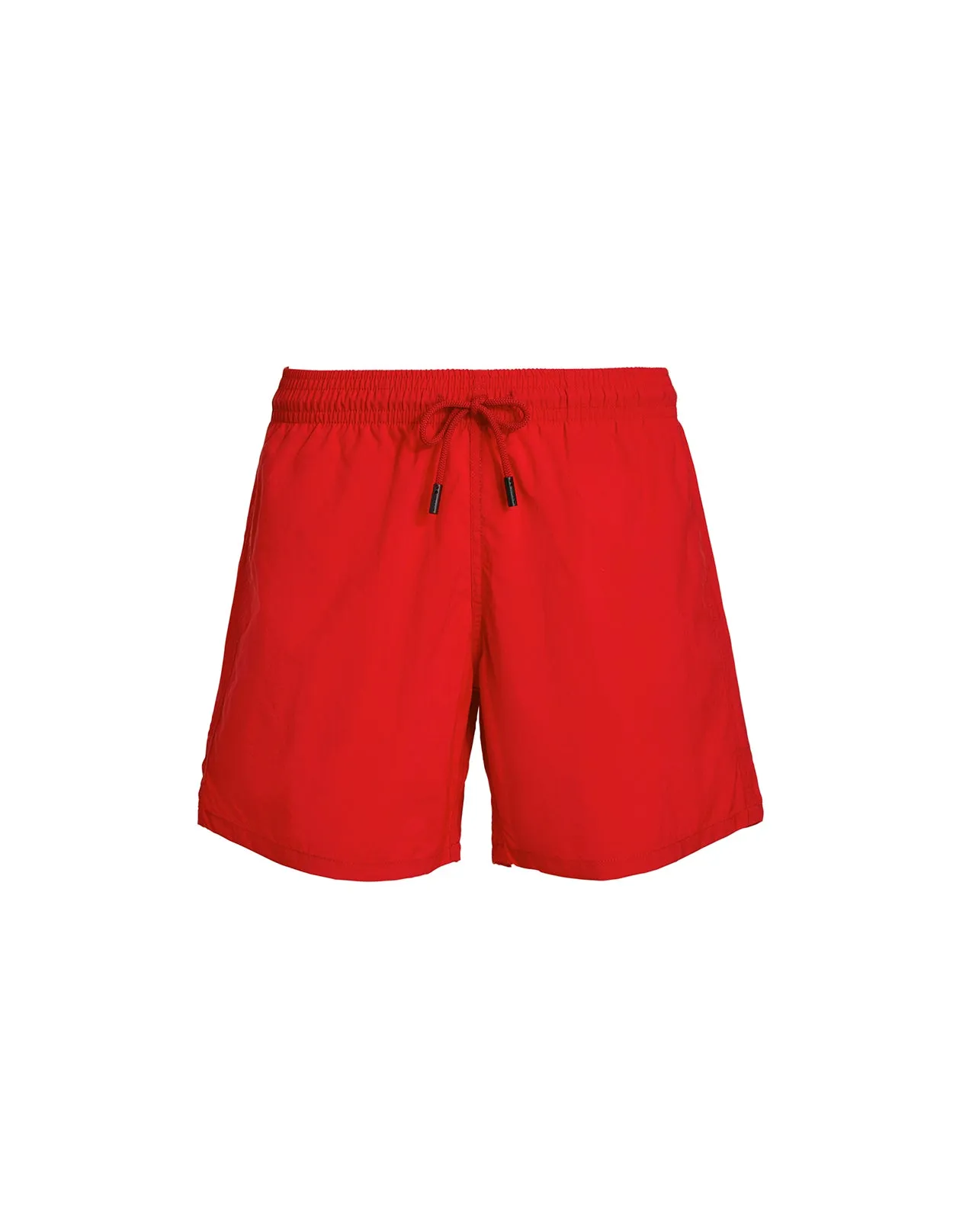 Etro Logo Patch Drawstring Swim Shorts