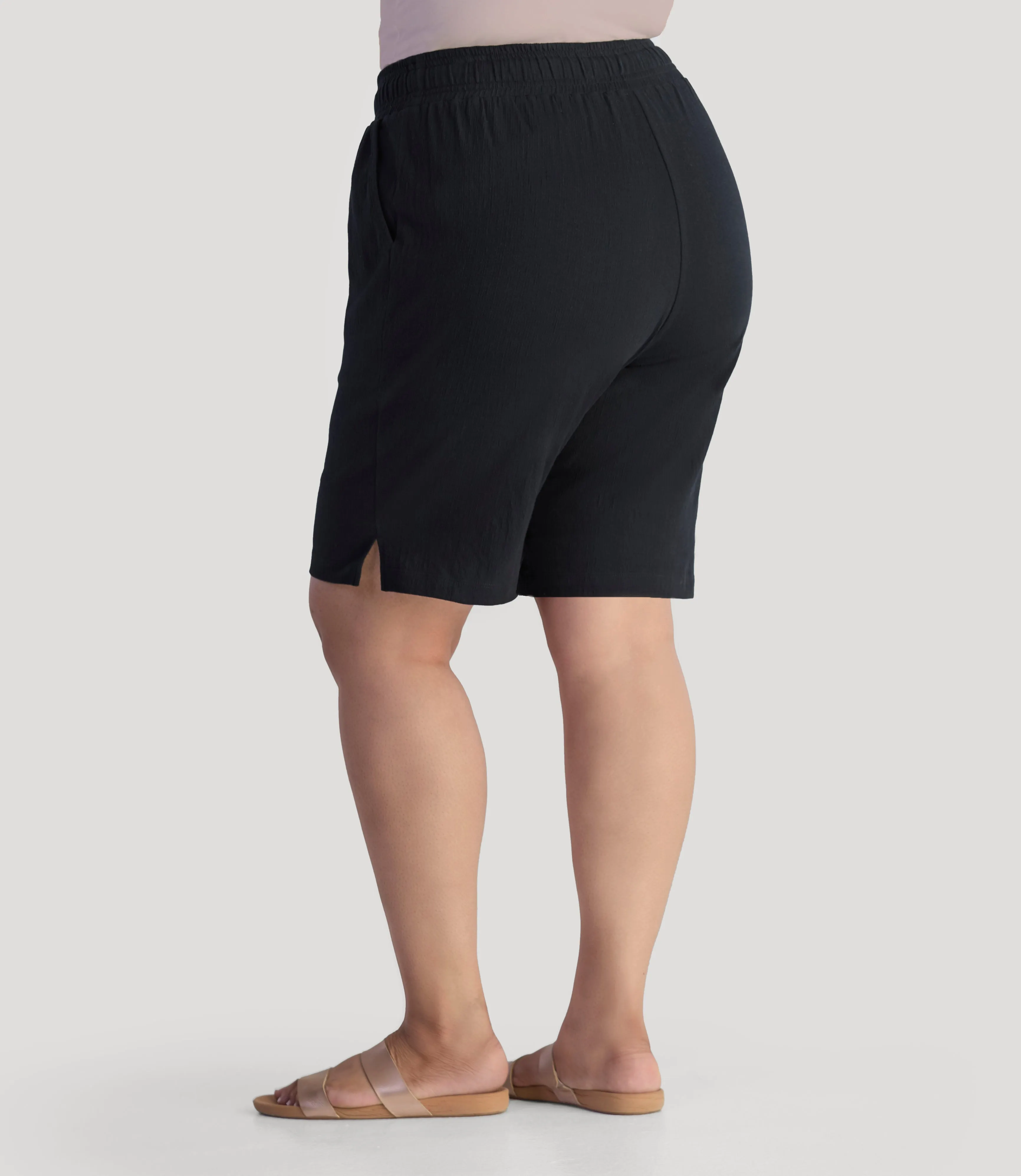 EZ Style Cottons Pocketed Short