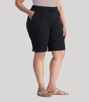 EZ Style Cottons Pocketed Short